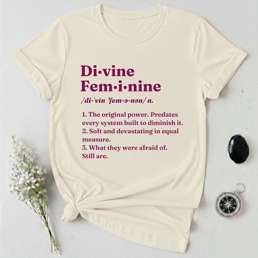 Divine Feminine Definition T-Shirt