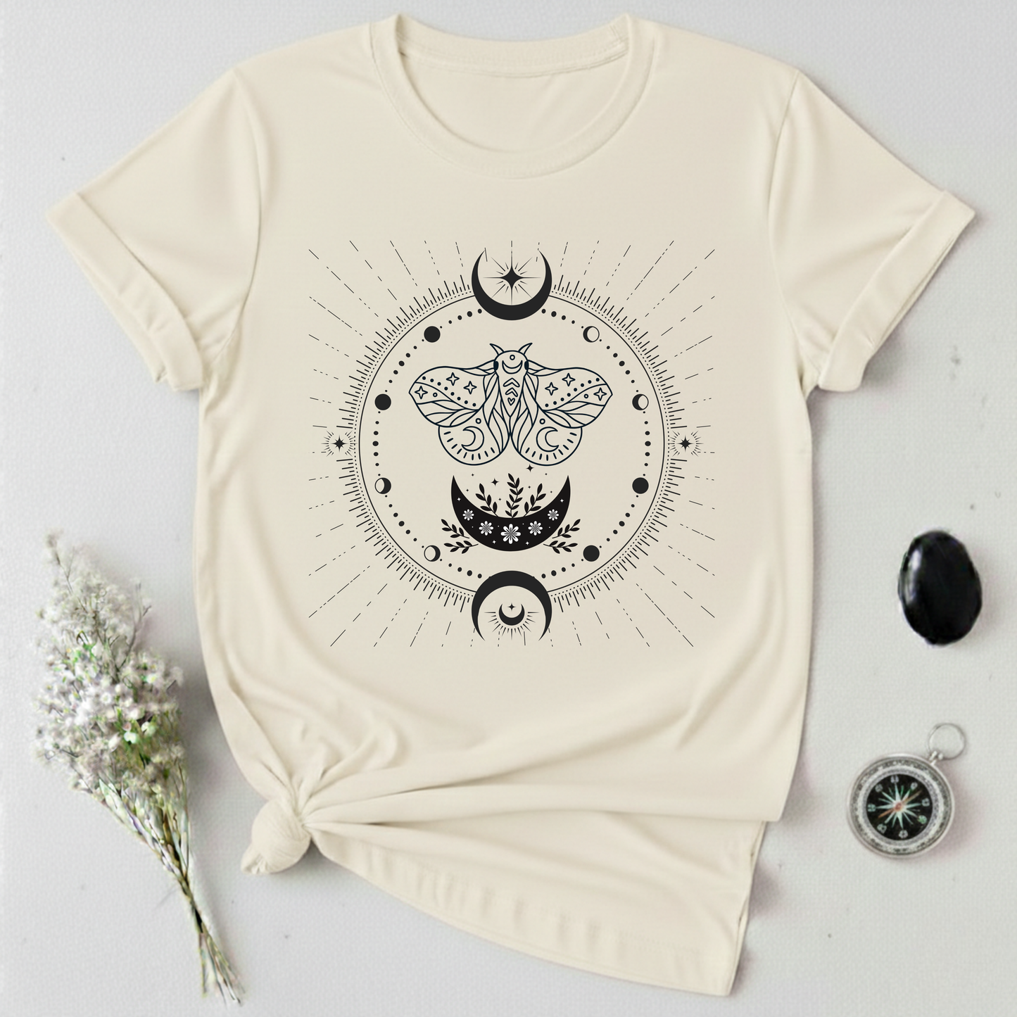 Mystic Moth Moon T-Shirt