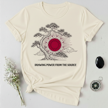 Drawing Power From The Source T-Shirt