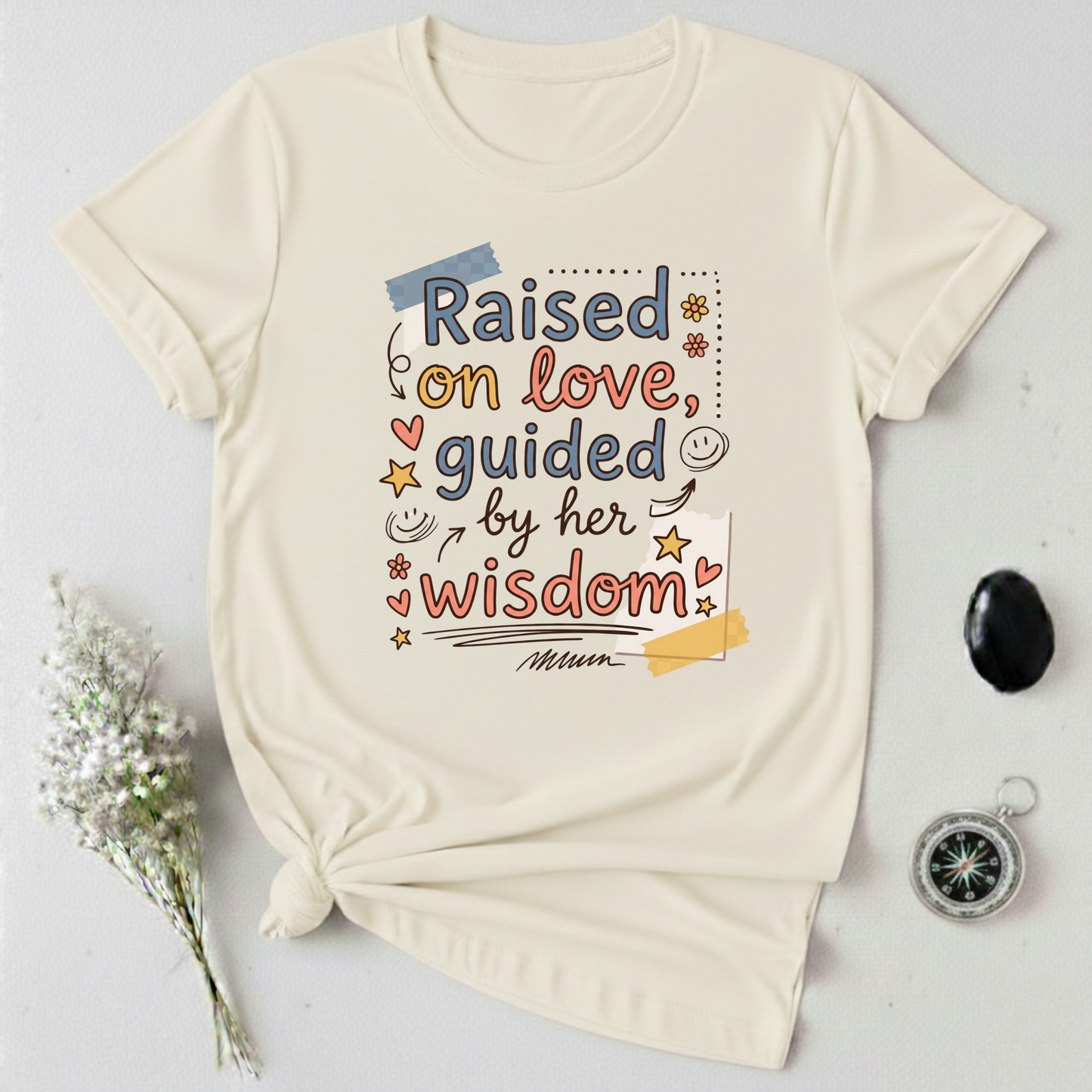 Built by Her Love T-Shirt