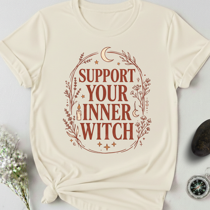 Support Your Inner Witch T-Shirt
