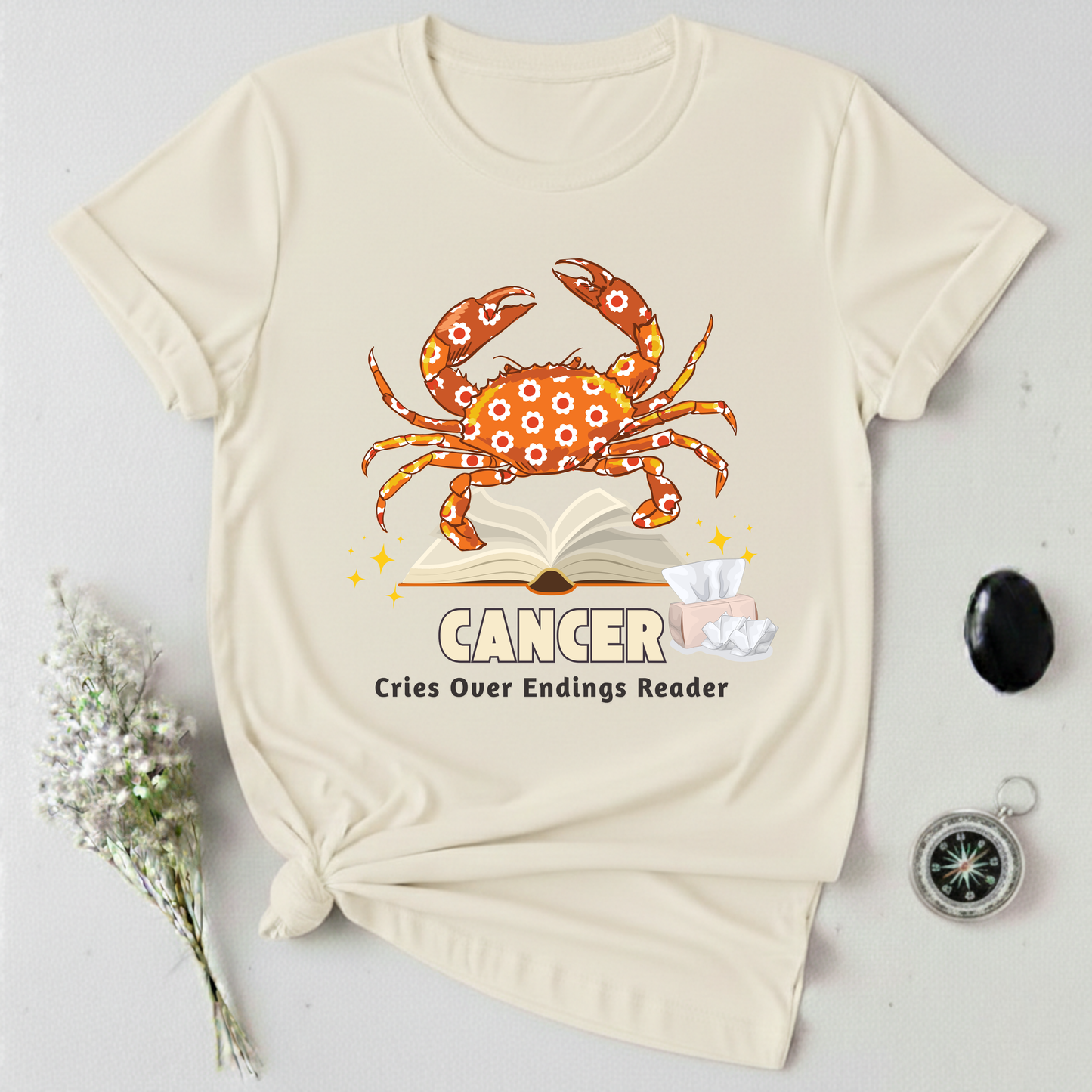 Cancer Reader T-Shirt