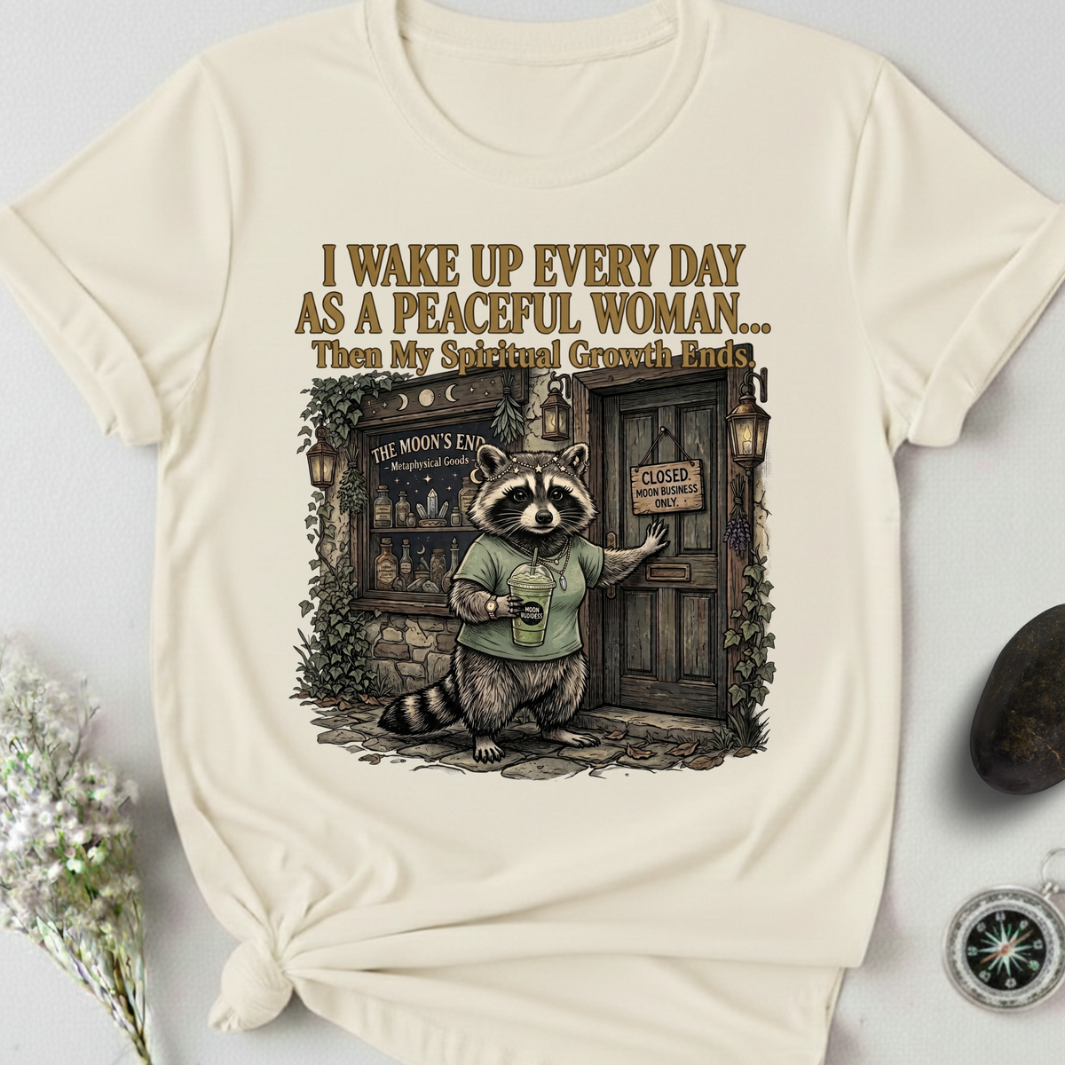 Moon Business Only T-Shirt