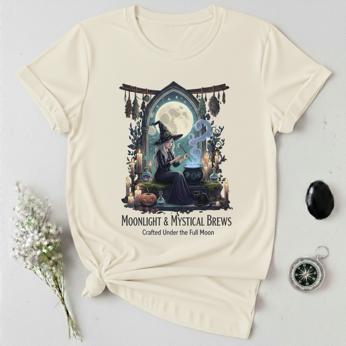 Moonlight & Mystical Brews T-Shirt