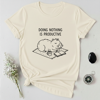 Doing Nothing is Productive T-Shirt