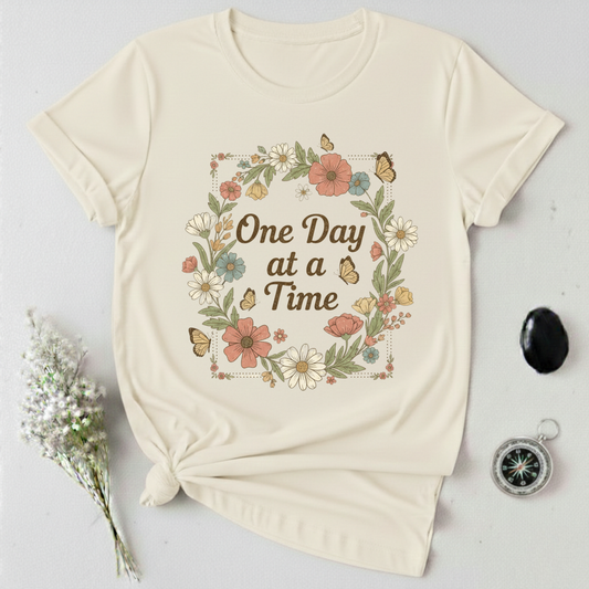 One Day At A Time T-Shirt