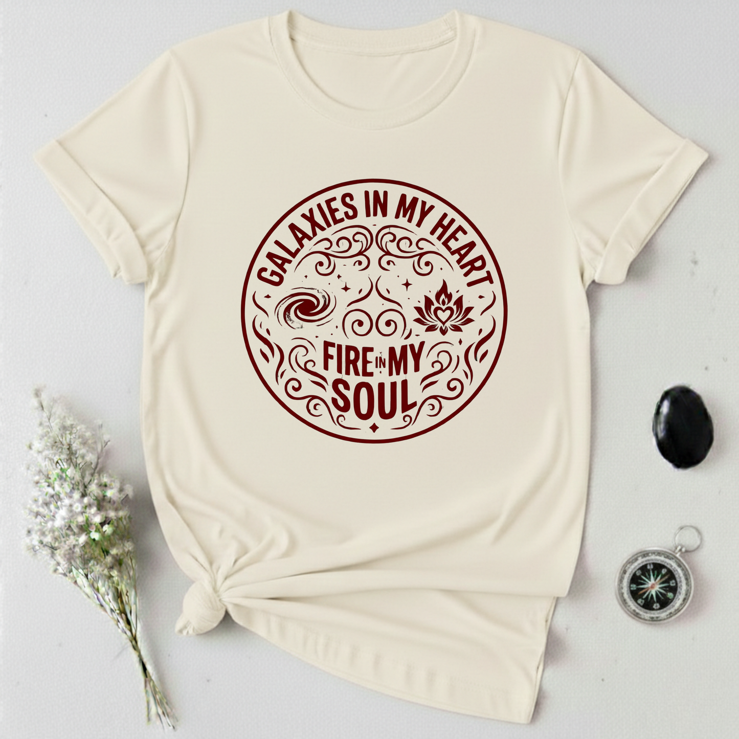 Galaxies In My Heart T-Shirt