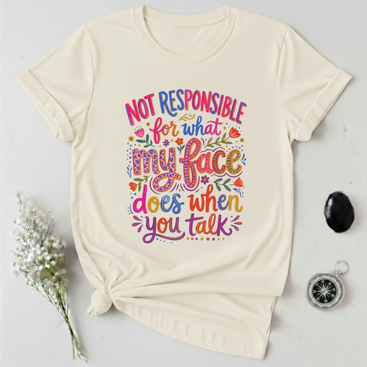 Face Don't Lie T-Shirt