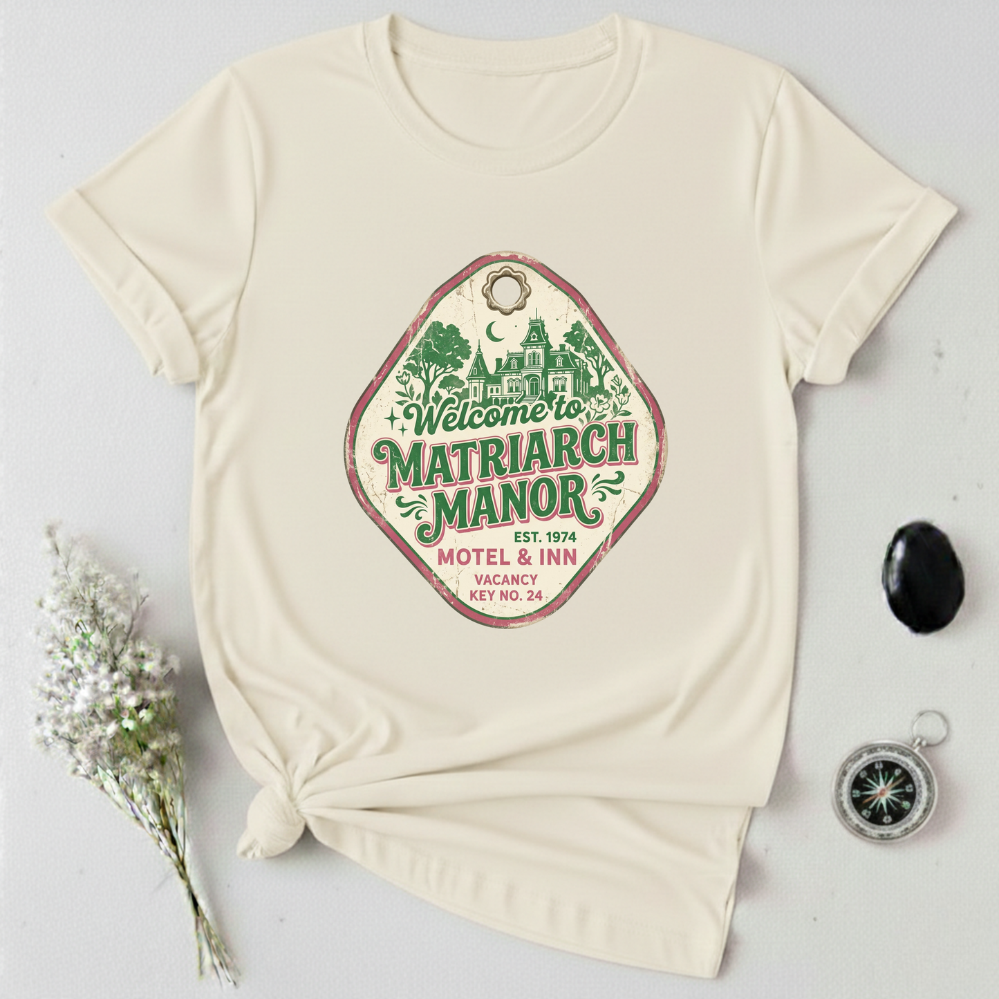 Matriarch Manor-2 T-Shirt