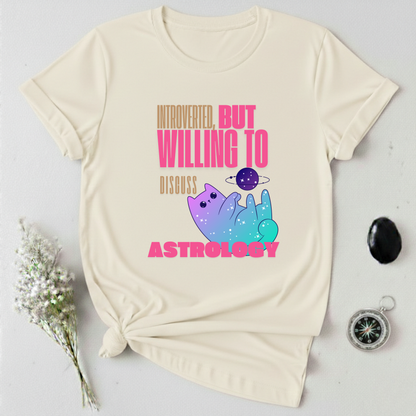 Introverted: Astrology Edition T-Shirt
