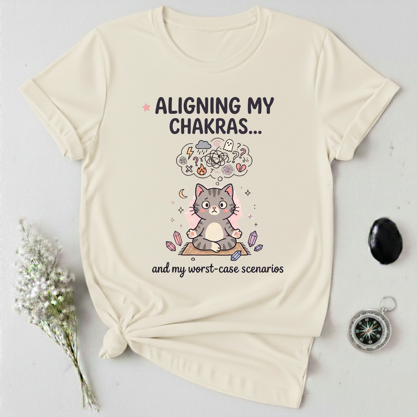 The Crystal Catastrophist T-Shirt