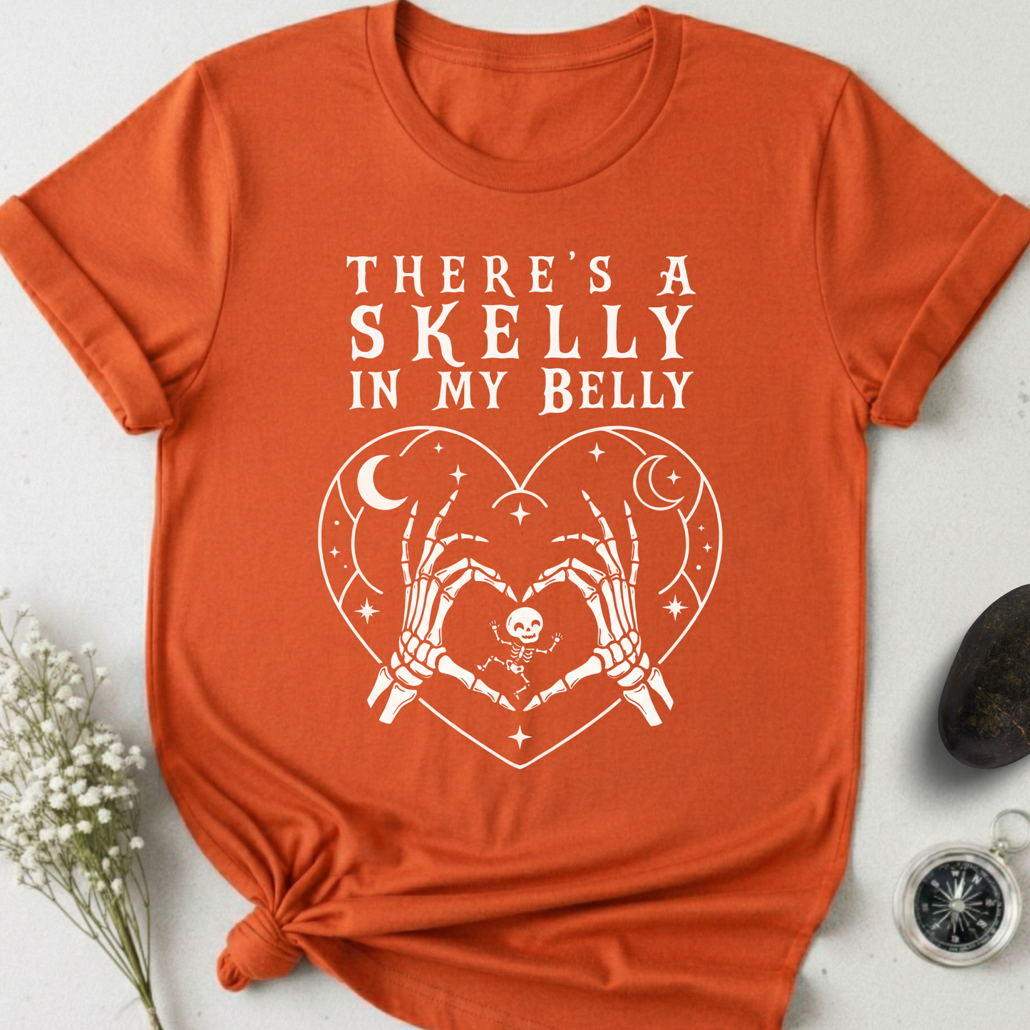 A Skelly In My Belly T-Shirt