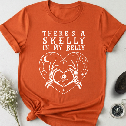 A Skelly In My Belly T-Shirt
