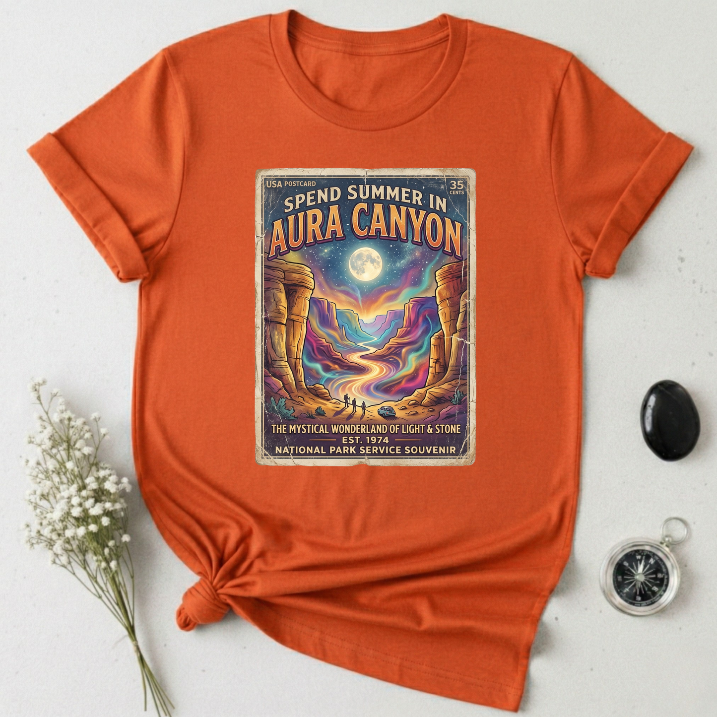 Aura Canyon Summer T-Shirt