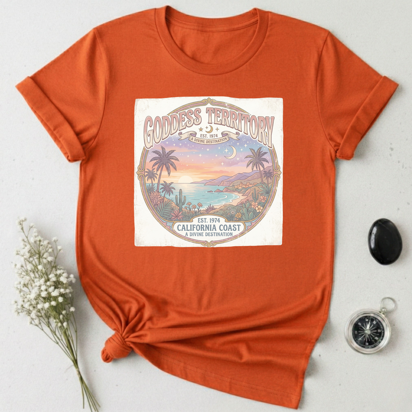 Goddess Territory  T-Shirt
