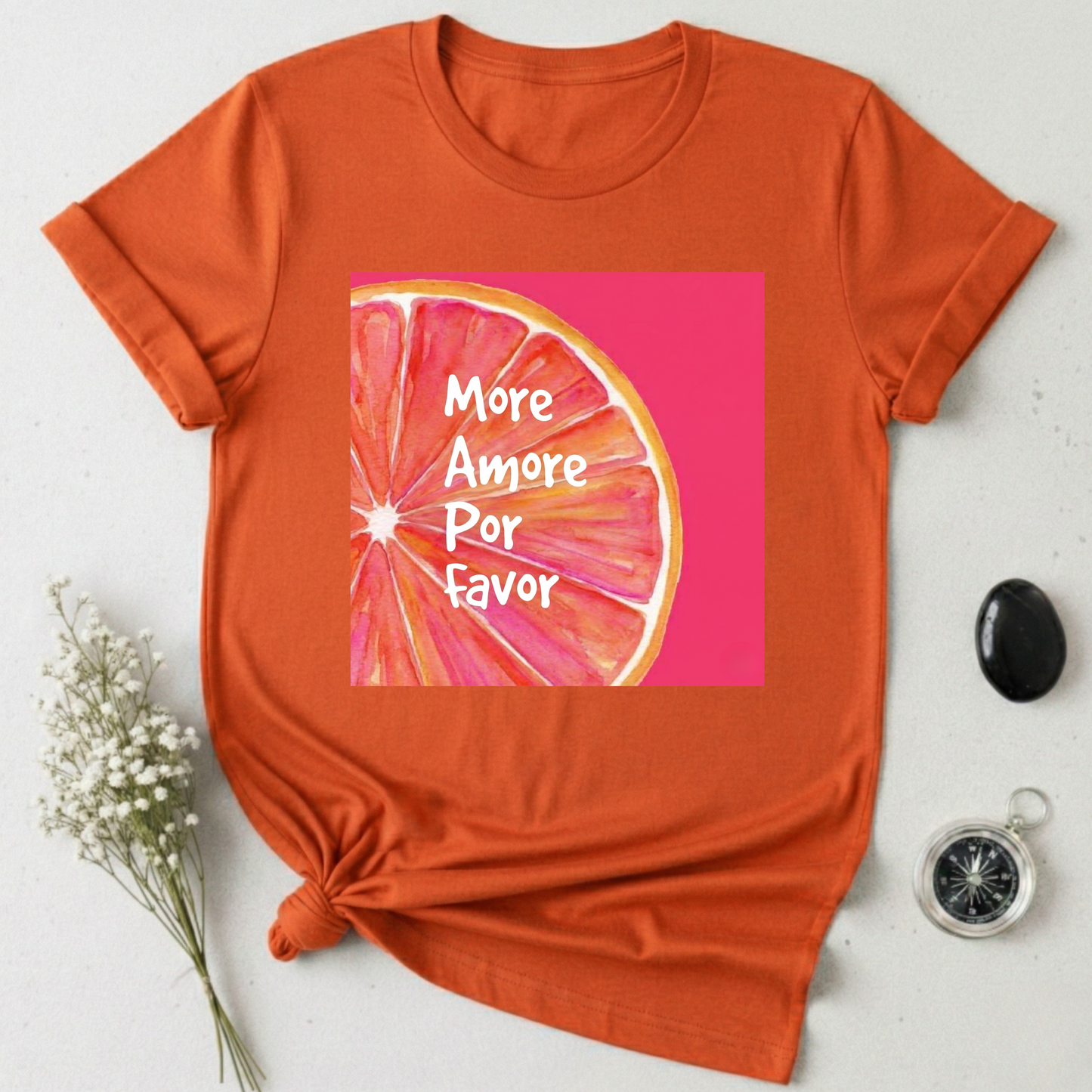 More Amore Por Favor T-Shirt