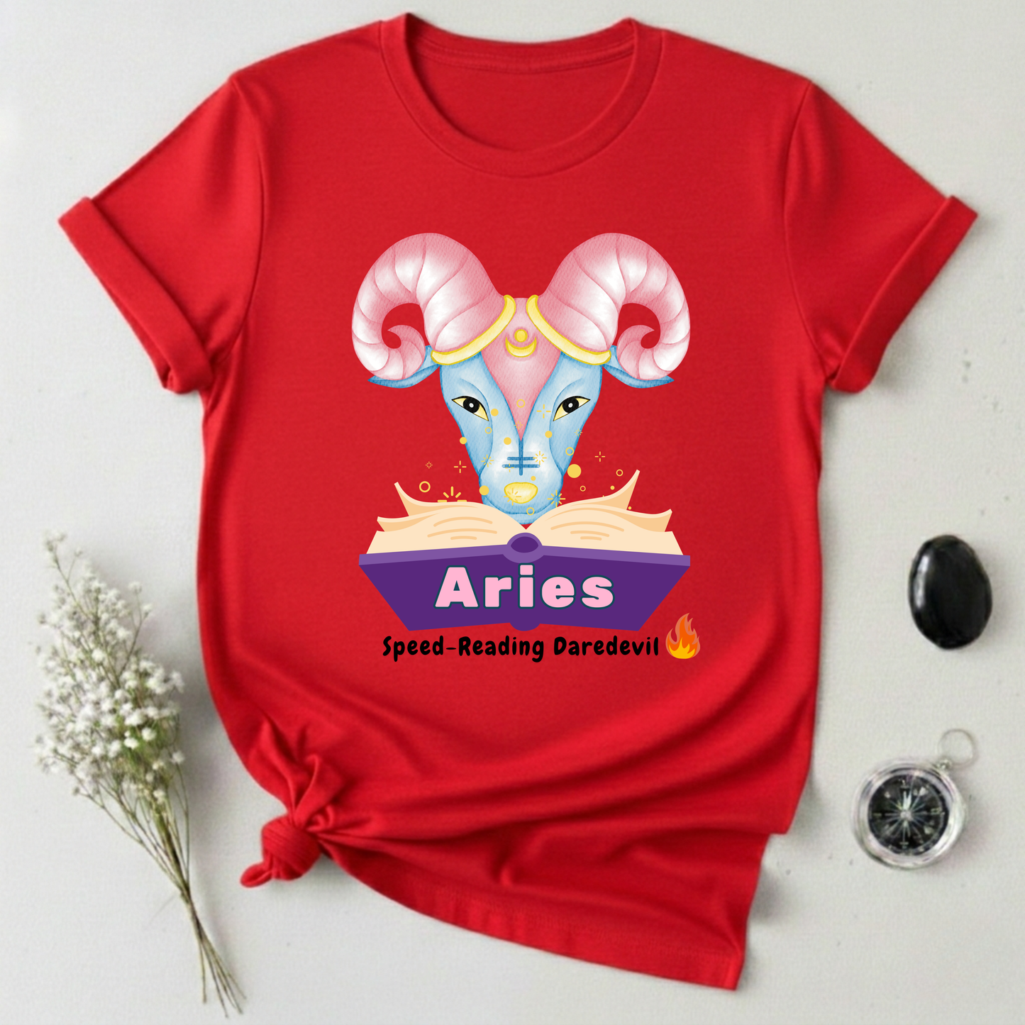Aries Reader T-Shirt