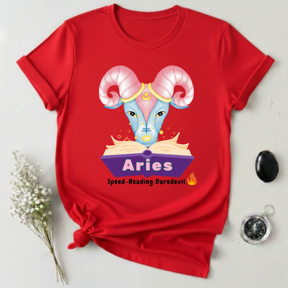 Aries Reader T-Shirt