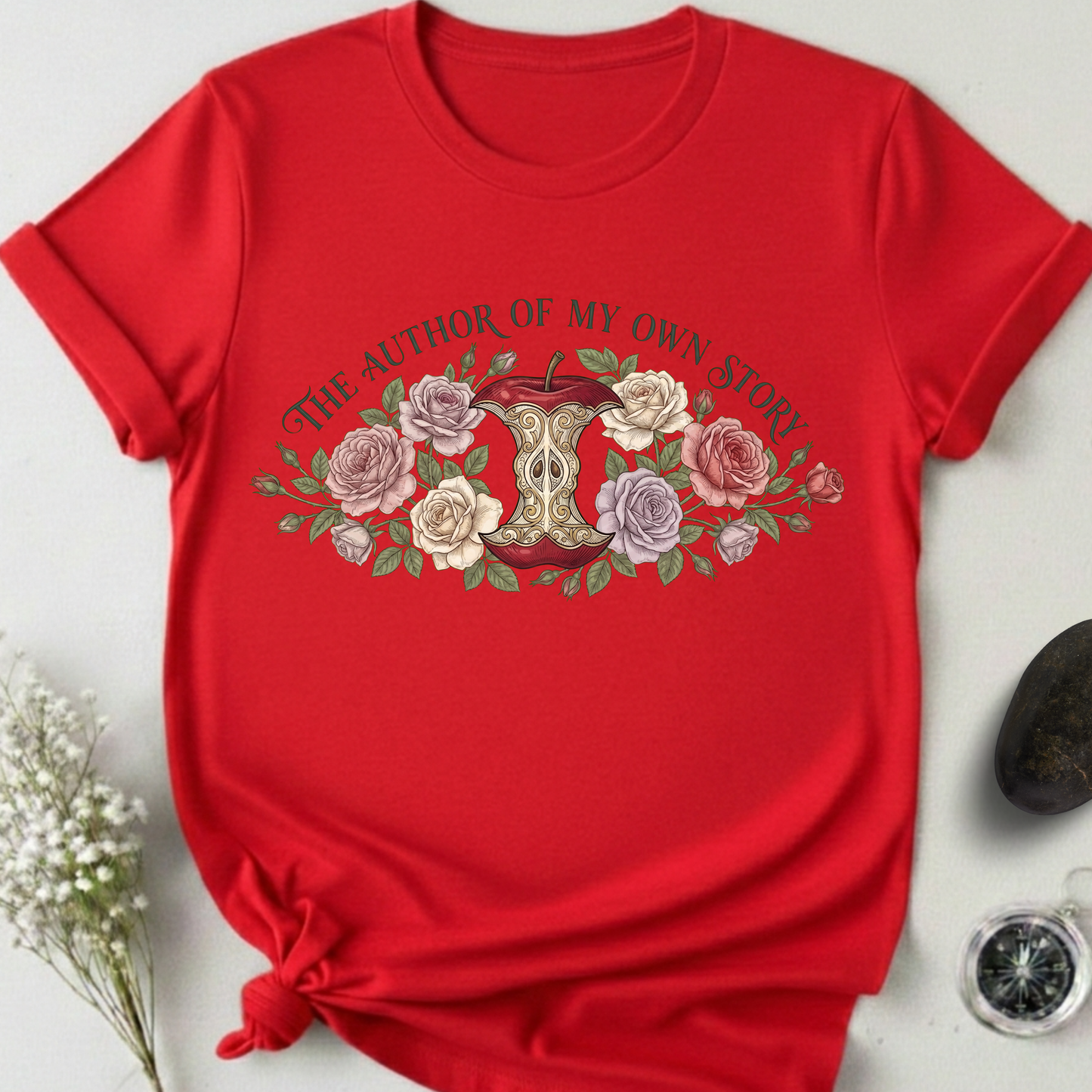 The Author Of My Own Story T-Shirt