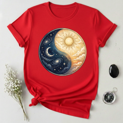 Celestial Yin Yang T-Shirt