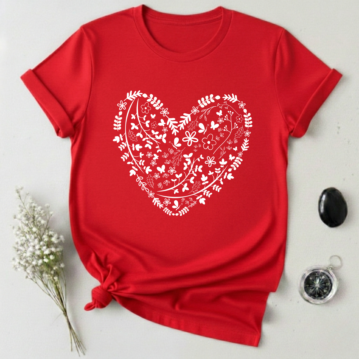 Flower Heart T-Shirt