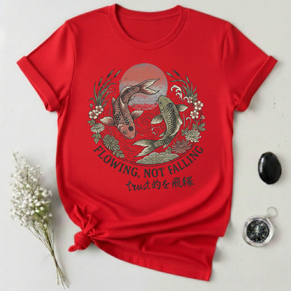 Flowing, Not Falling T-Shirt