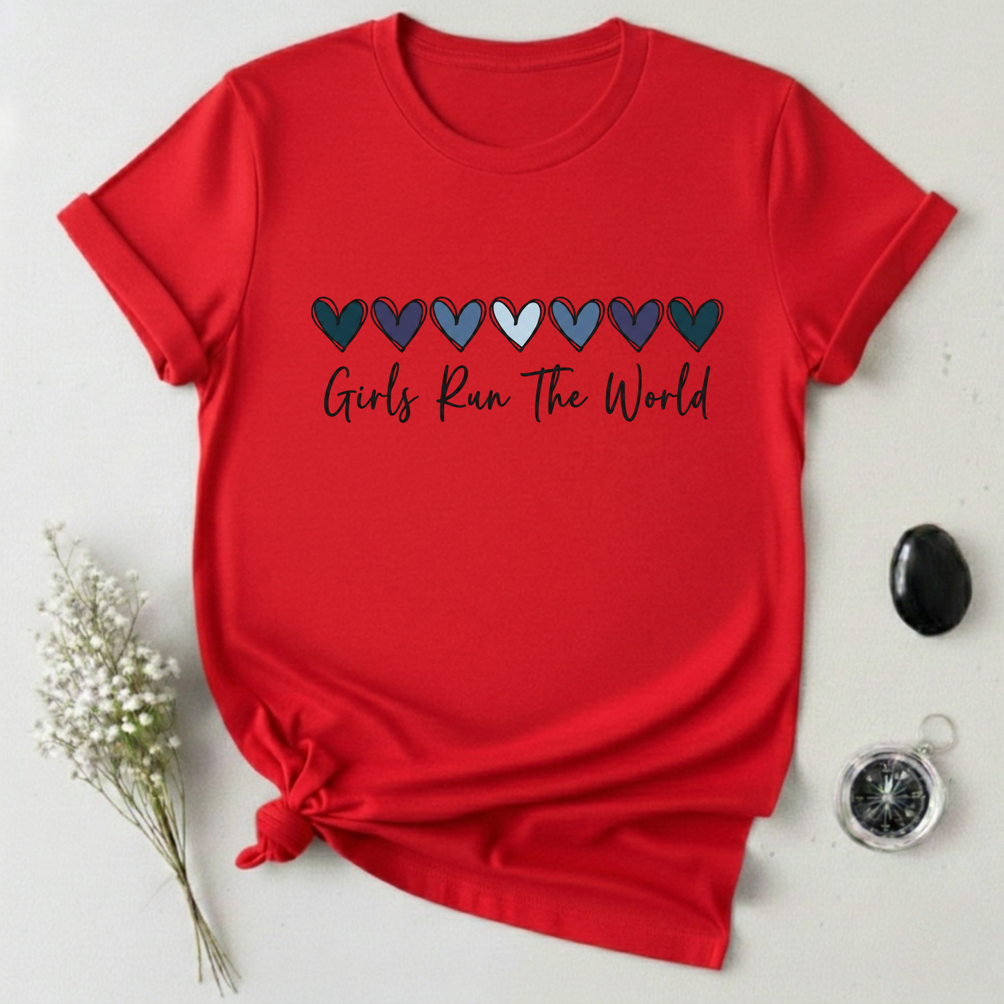 Girls Run The World T-Shirt