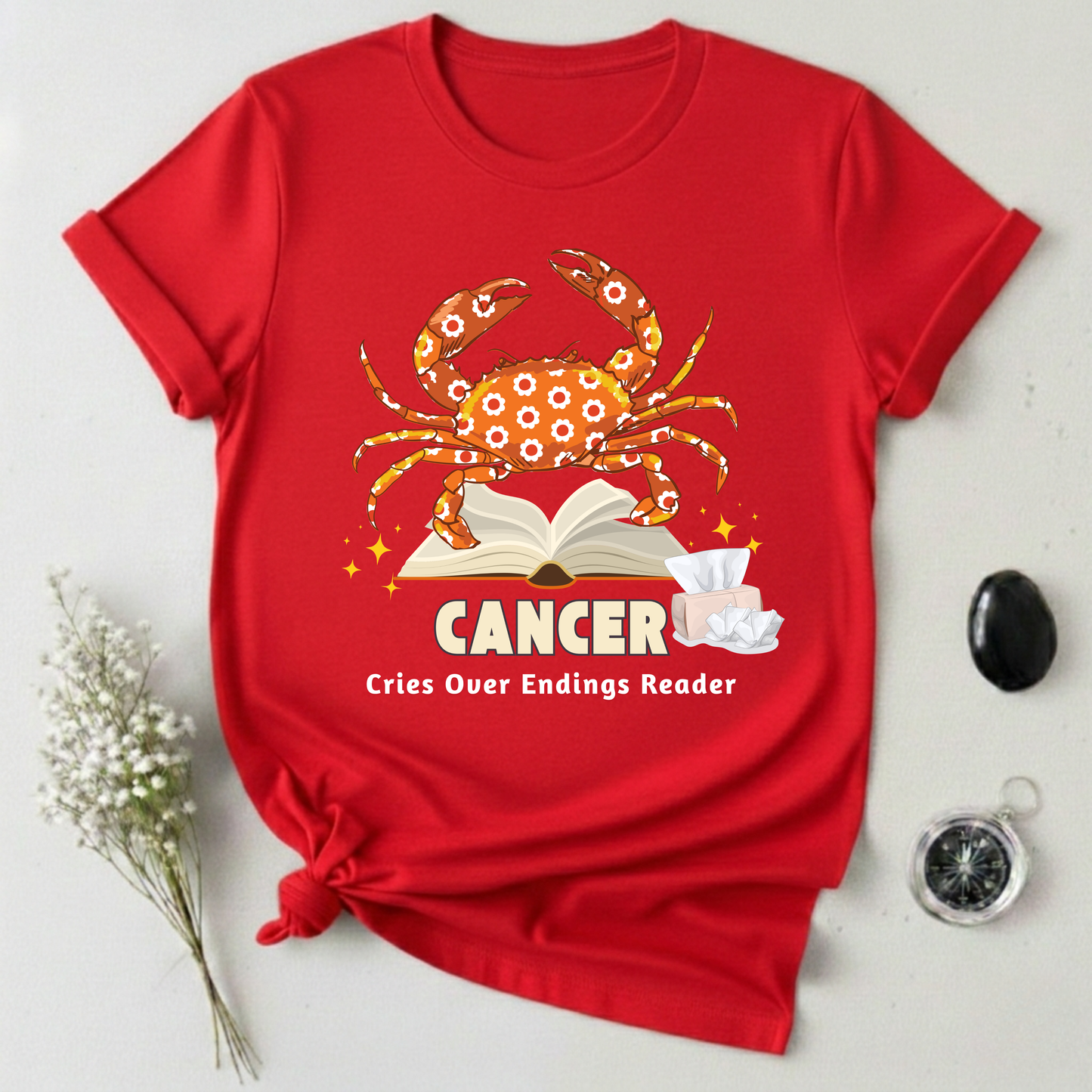 Cancer Reader T-Shirt