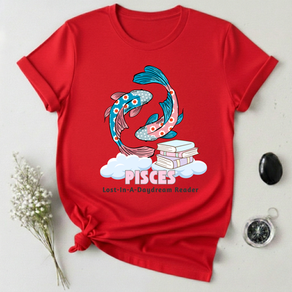 Pisces Reader T-Shirt