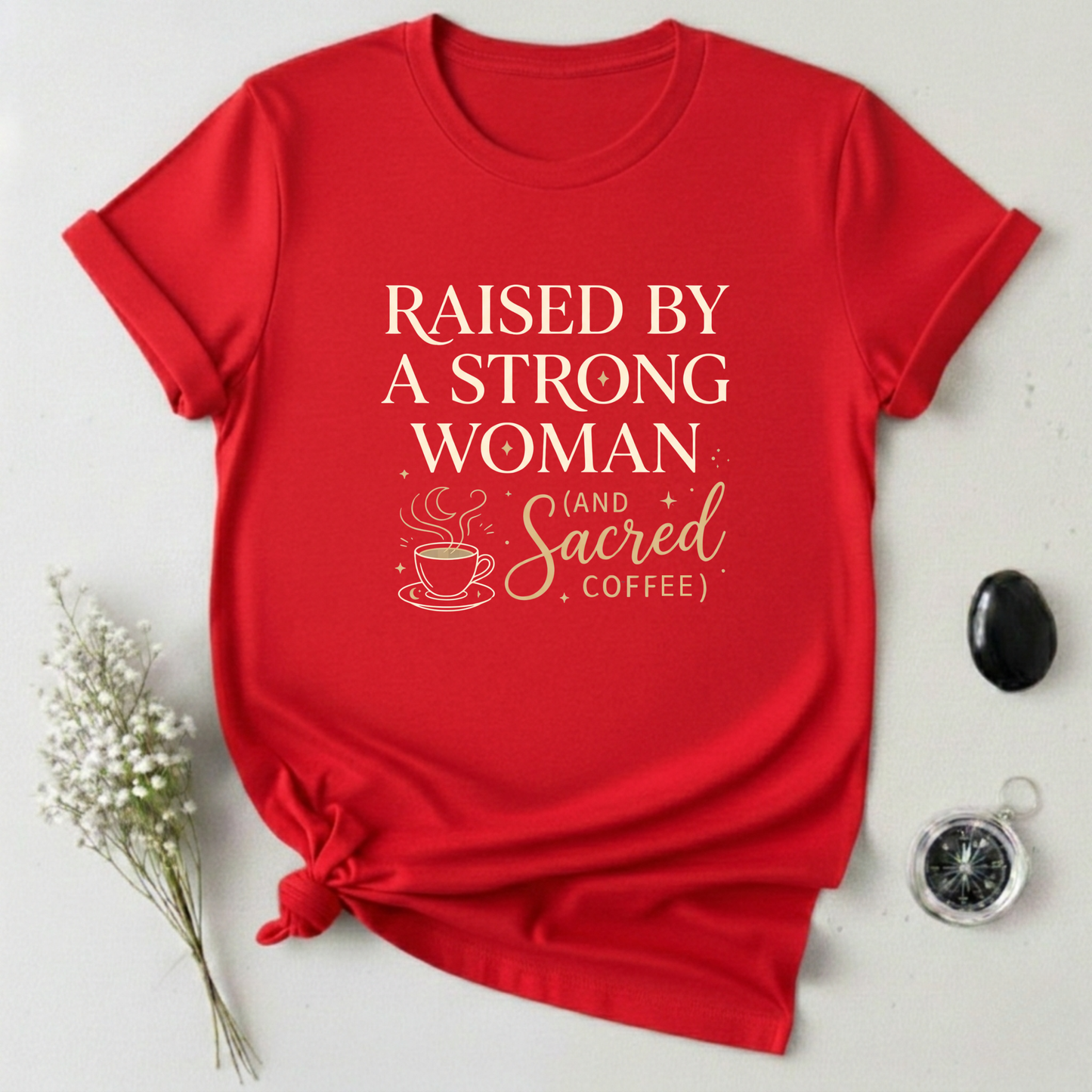 Powered by Her & Coffee T-Shirt