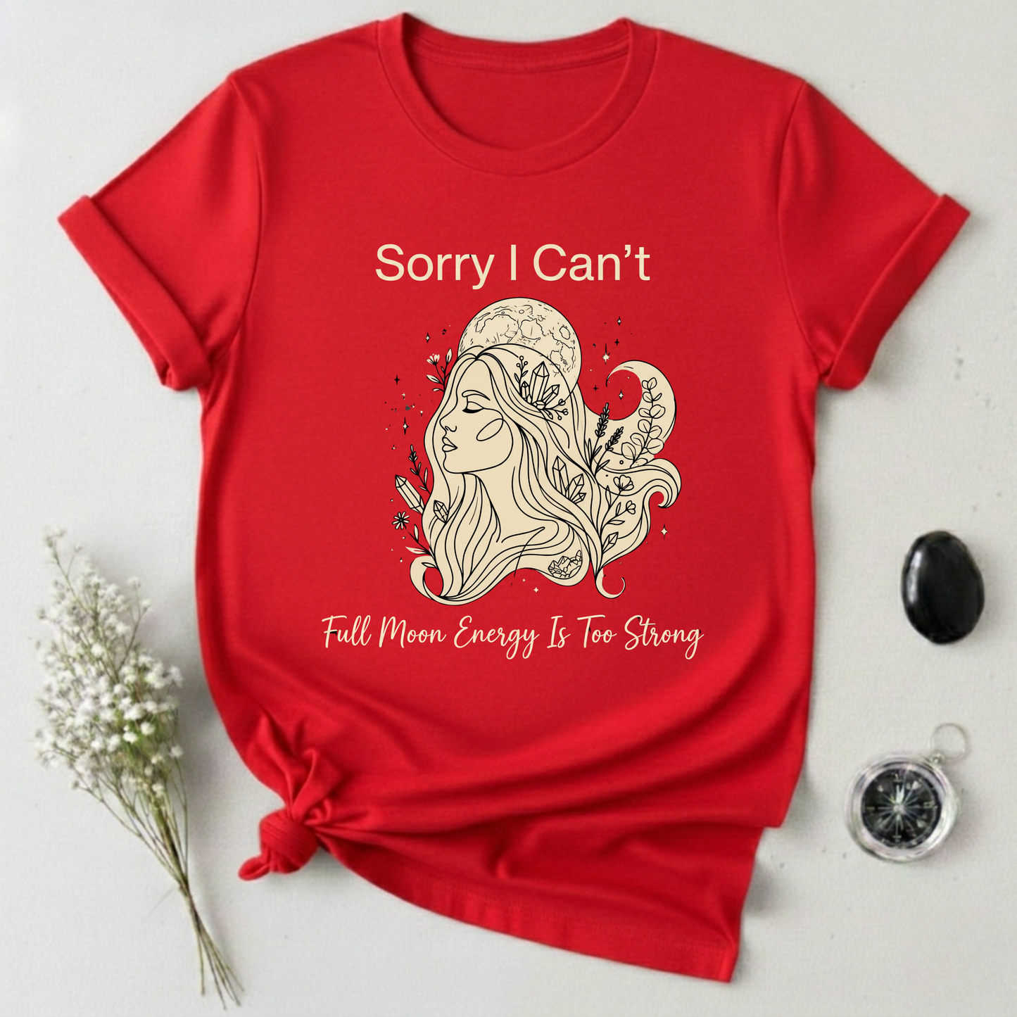 Full Moon Energy T-Shirt