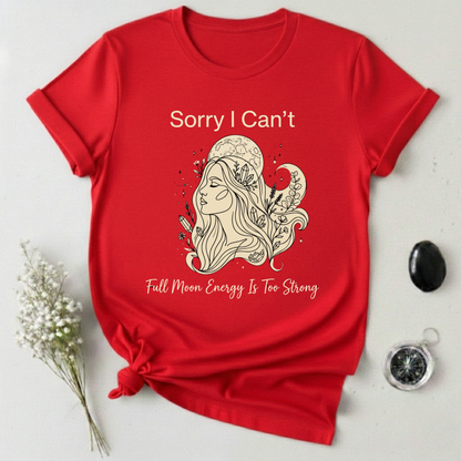 Full Moon Energy T-Shirt