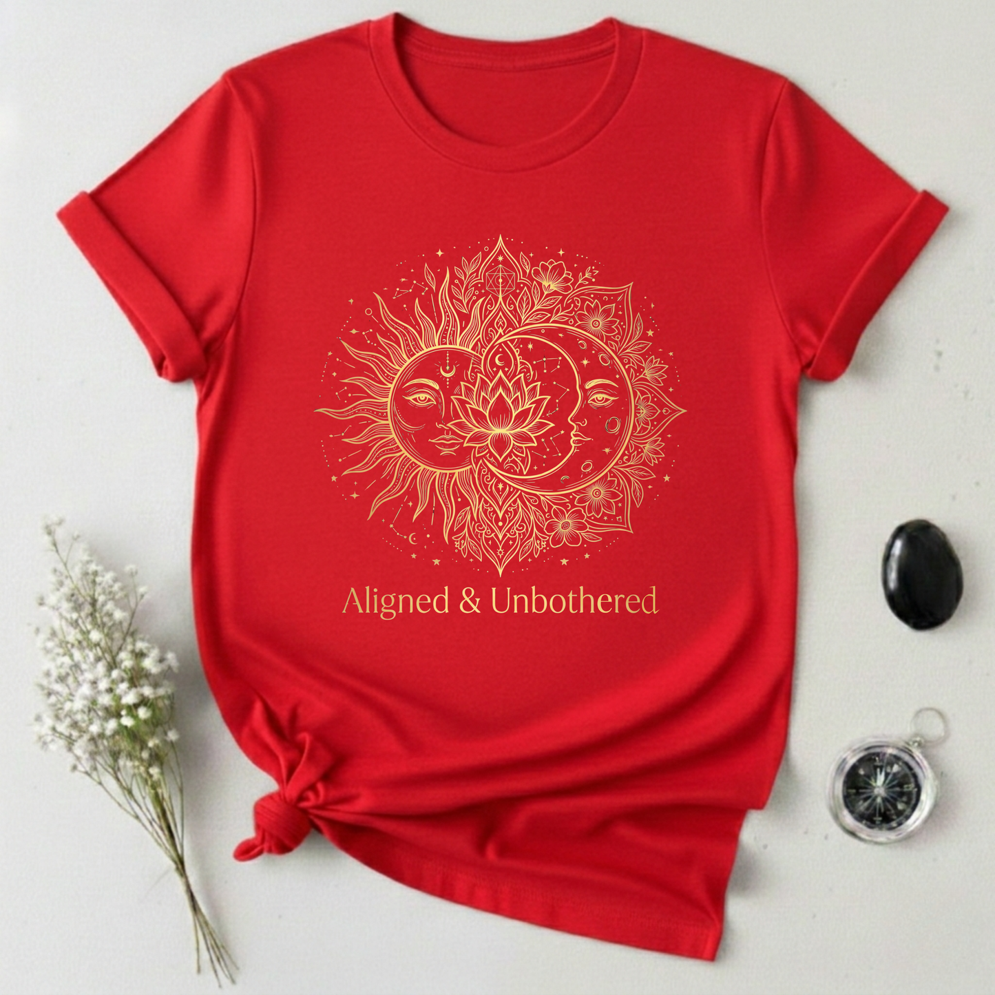 Aligned & Unbothered T-Shirt