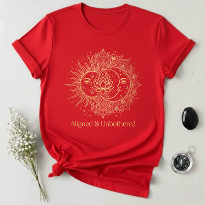 Aligned & Unbothered T-Shirt