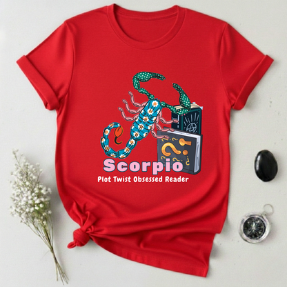 Scorpio Reader T-Shirt