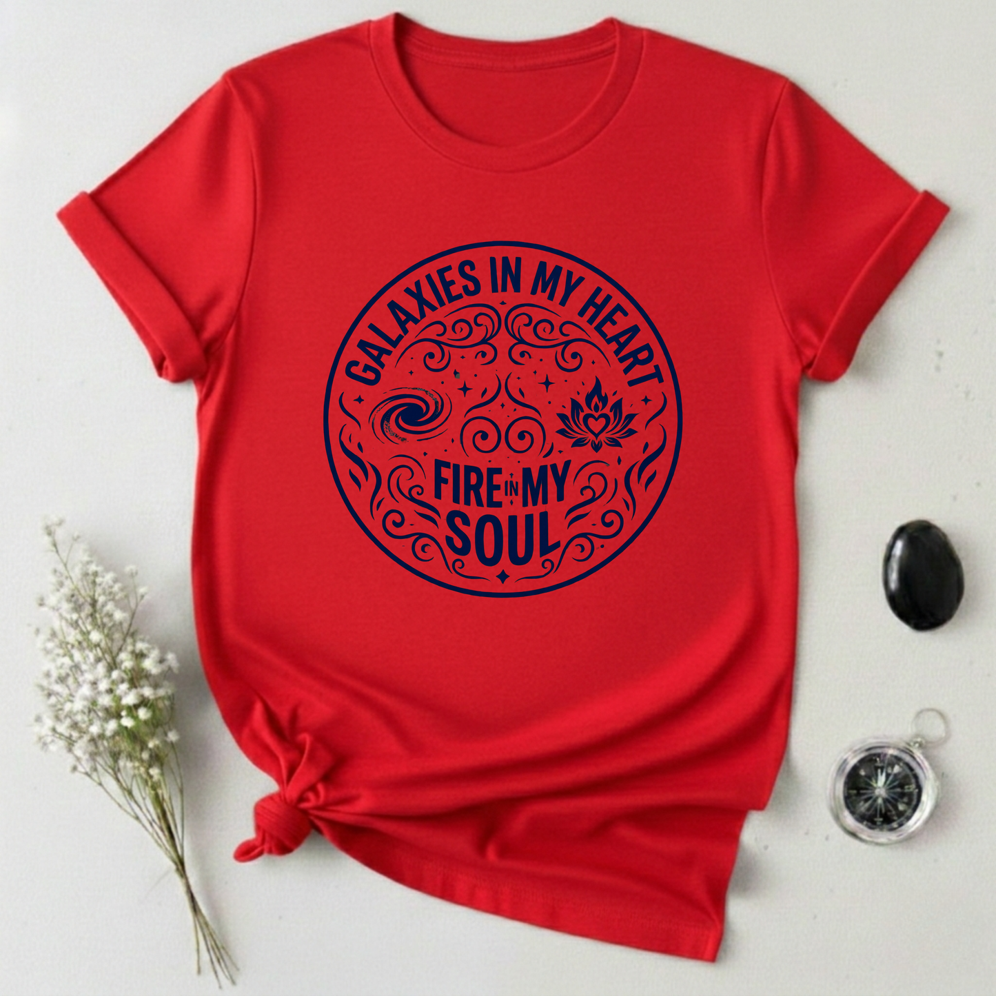 Galaxies In My Heart T-Shirt