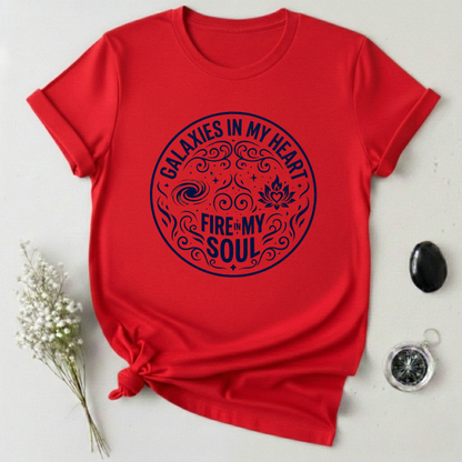 Galaxies In My Heart T-Shirt