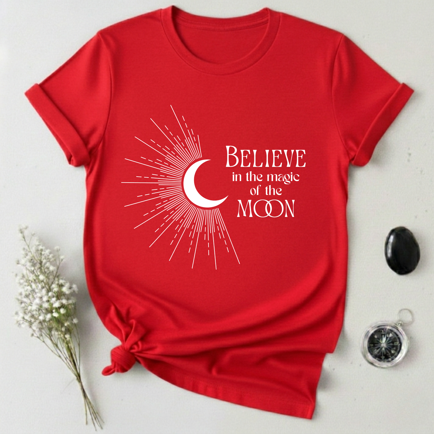 Believe In The Magic Of The Moon T-Shirt