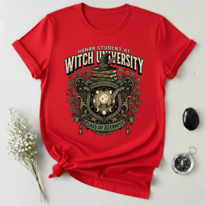 Honor Student At Witch University T-Shirt