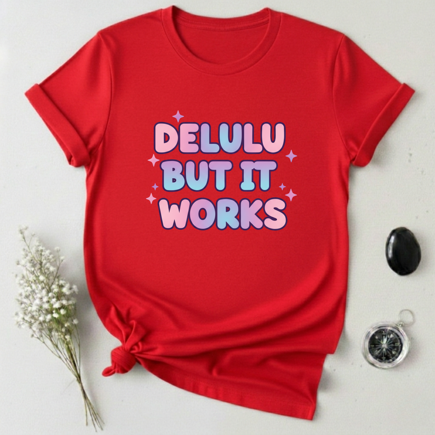 Delulu Works T-Shirt