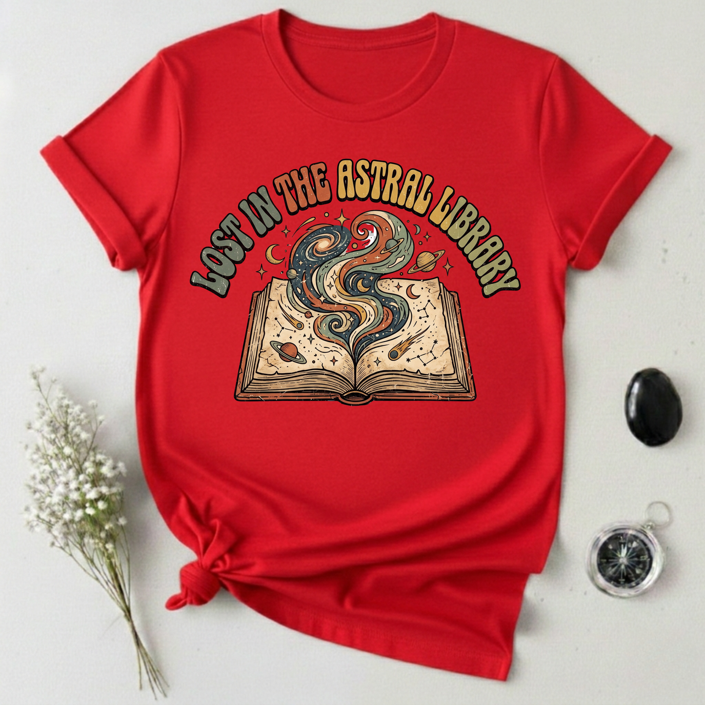 Lost In The Astral Library T-Shirt