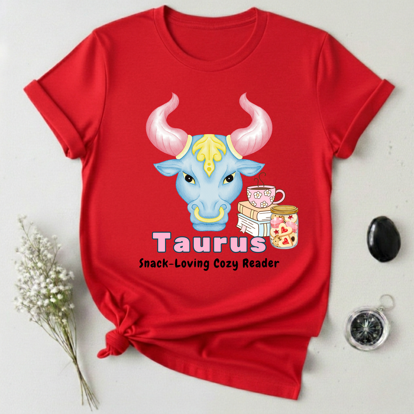 Taurus Reader T-Shirt