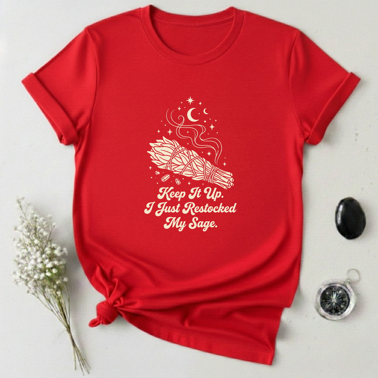 Just Restocked my Sage T-Shirt