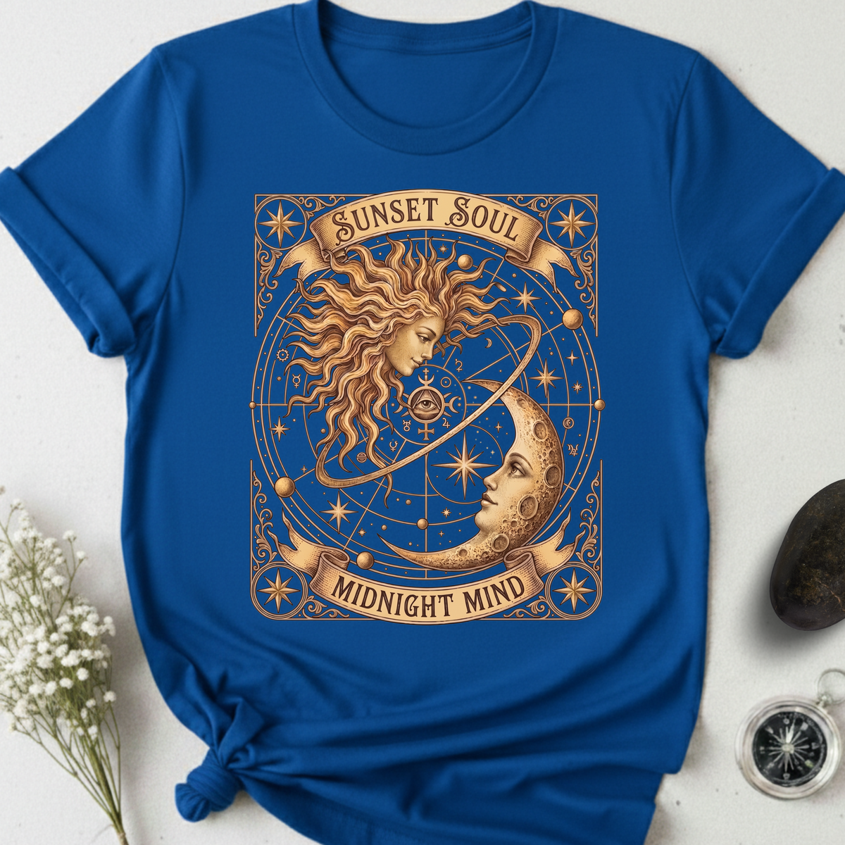 Sunset Soul, Midnight Mind T-Shirt