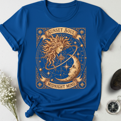 Sunset Soul, Midnight Mind T-Shirt