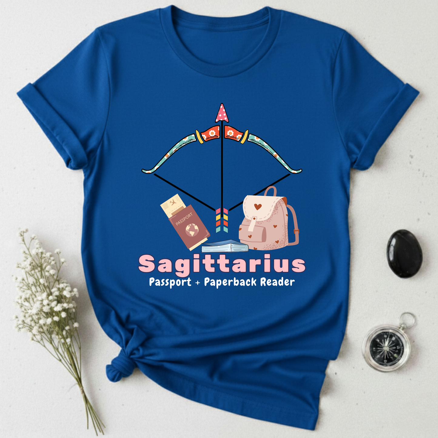 Sagittarius Reader T-Shirt