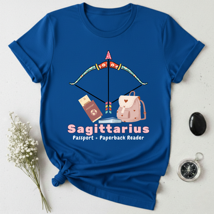 Sagittarius Reader T-Shirt