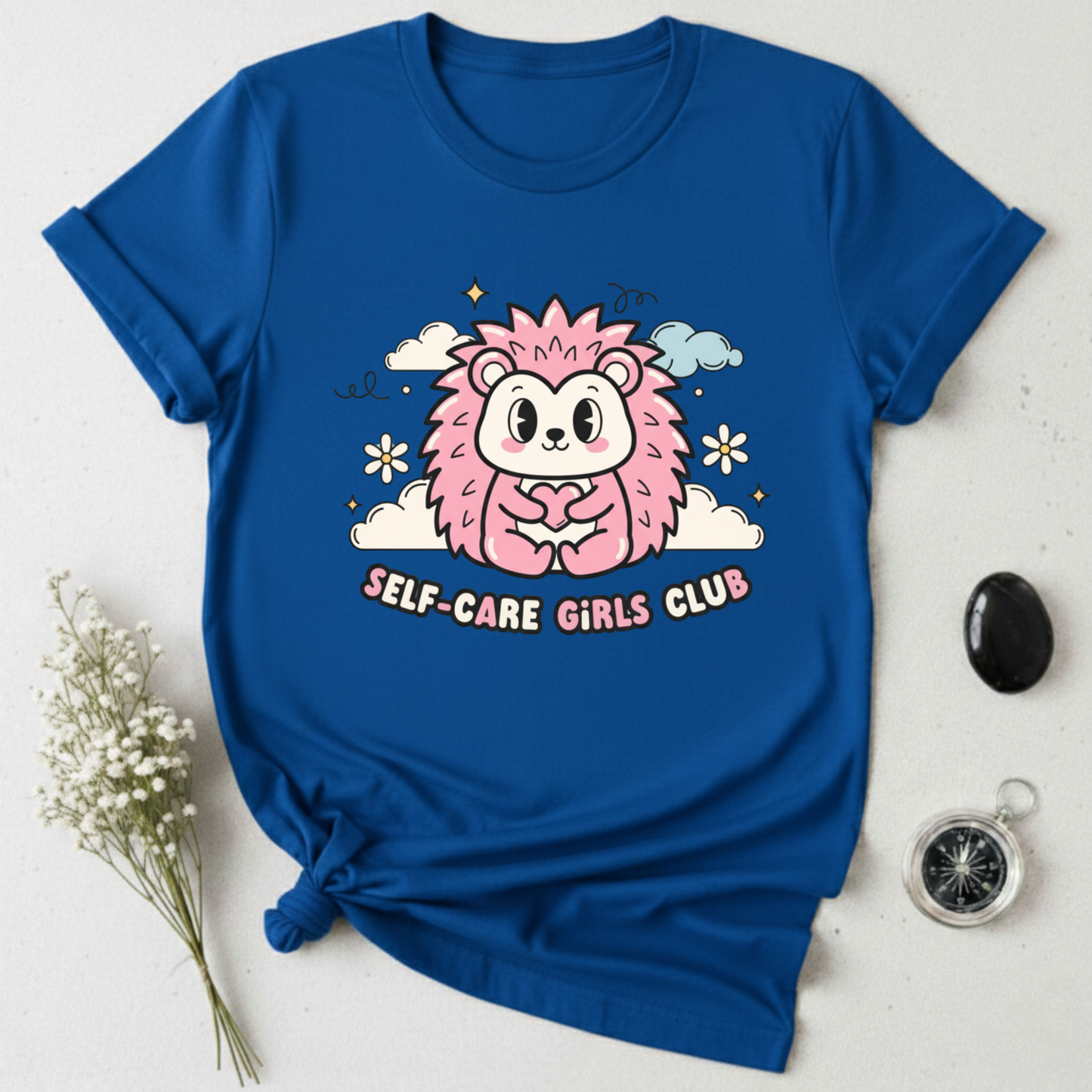 Self-Care Girls Club T-Shirt
