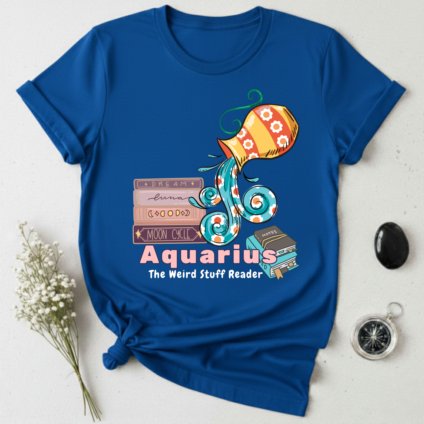 Aquarius Reader T-Shirt