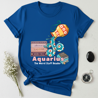 Aquarius Reader T-Shirt